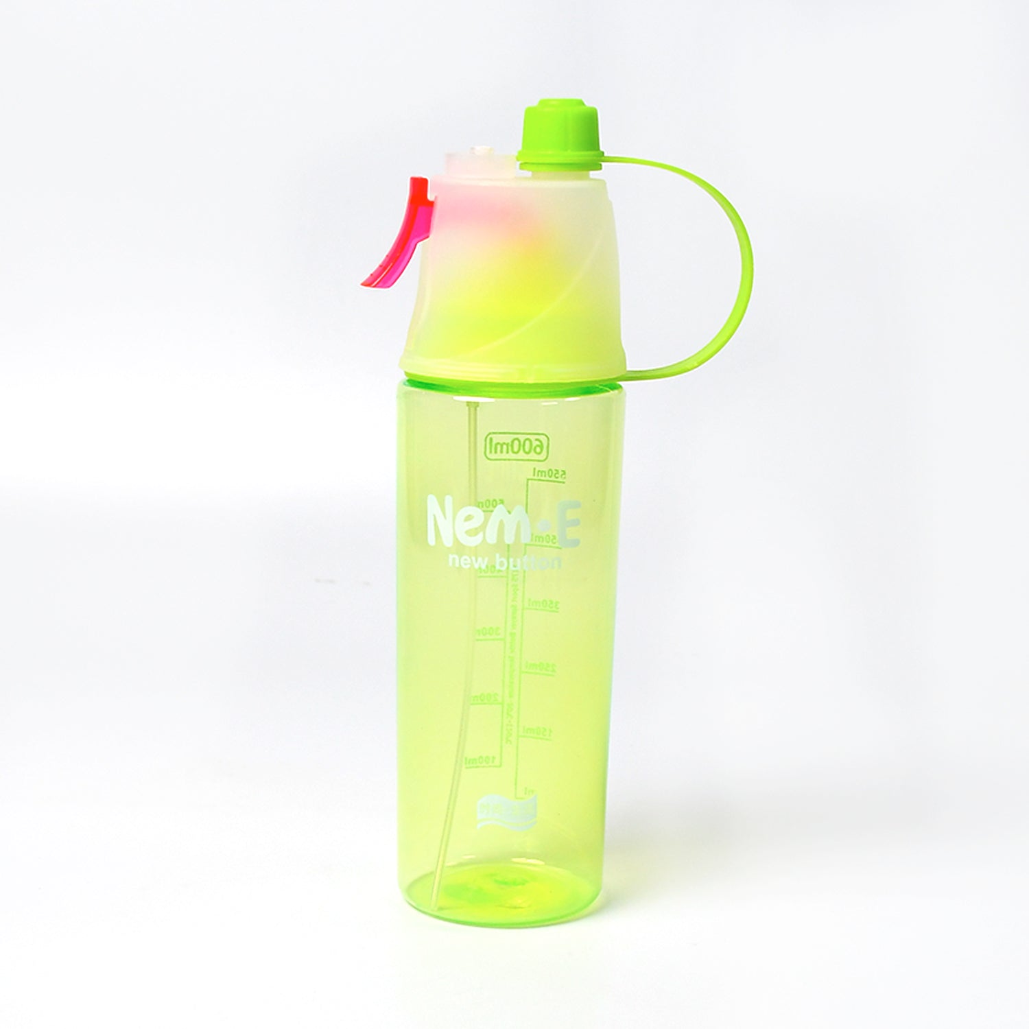 7451 Spray Water Bottle for Drinking Sports Water Bottle Cycling BPA Free 600ml for Gym Cycling Running Yoga Climbing Hiking Mountaineering DeoDap 7451 Spray Water Bottle for Drinking Sports Water Bottle Cycling BPA Free 600ml for Gym Cycling Running Yoga Climbing Hiking Mountaineering DeoDap
